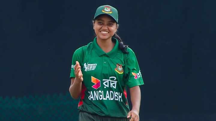 Nishita's 5-Fer Anchors Bangladesh To Win