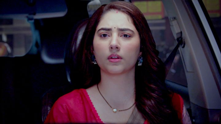 Nandini Blackmails Swati