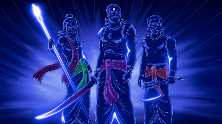 Mace Fight Between Duryodhana And Bheema