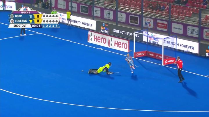 Dixon's Heroics Seal The Win For Hyderabad Toofans
