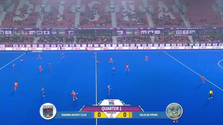 Soorma Hockey Club vs. Delhi SG Pipers - Short Highlights