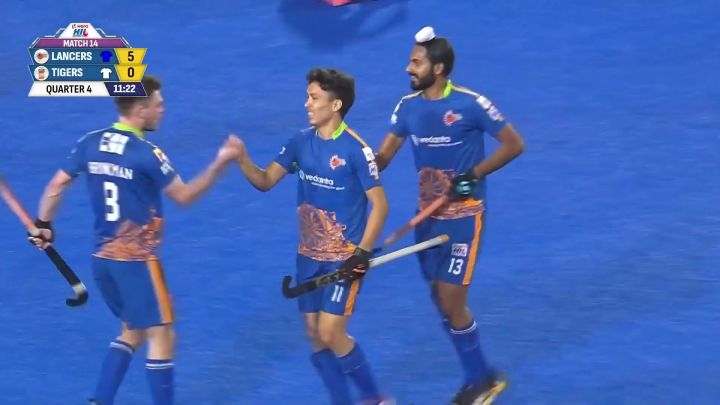 Kalinga Lancers Impress With A 6-0 Win Against Bengal Tigers - Highlights