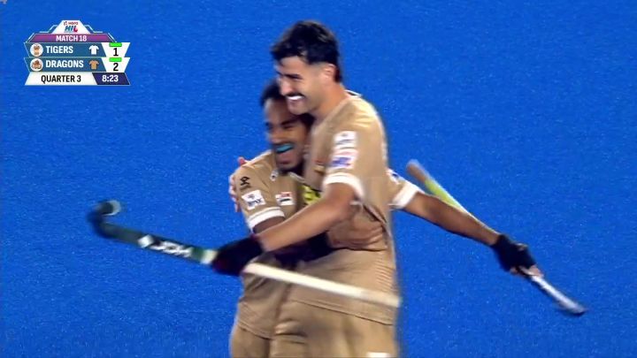 Goal! Uttam's Precise Strike Puts Shrachi Rarh Bengal Tigers Ahead