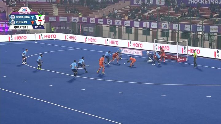 Save! Mazarelo Stretches High To Decline A Shot From Hundal