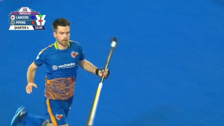 Goal! Brinkman Taps It In With Perfect Timing