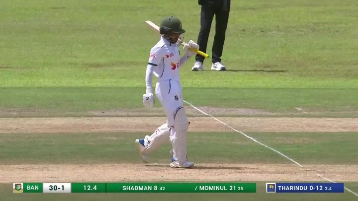 Four! Mominul Finds The Boundary With A Slog-Sweep