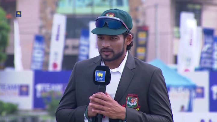 Toss! Bangladesh Win The Toss And Elect To Bat First