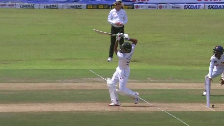 Six! Shanto Lofts It Straight Down The Ground For A Biggie