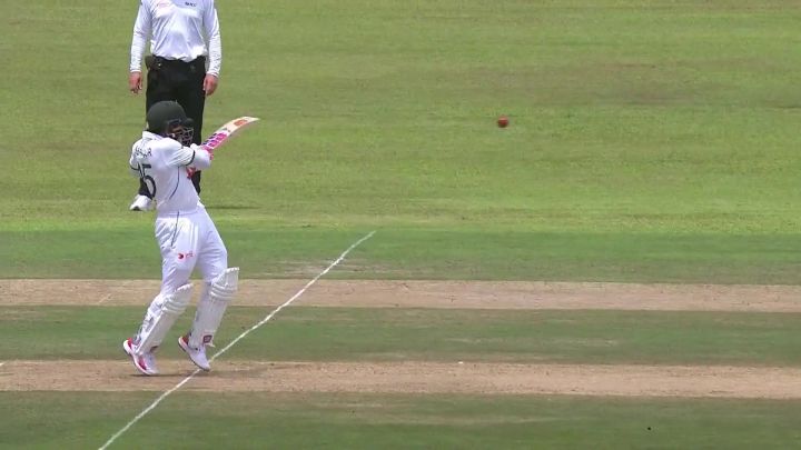 Four! Shanto Pulls It Hard For A Boundary