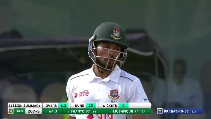 Four! Shanto Blazes It To The Boundary 