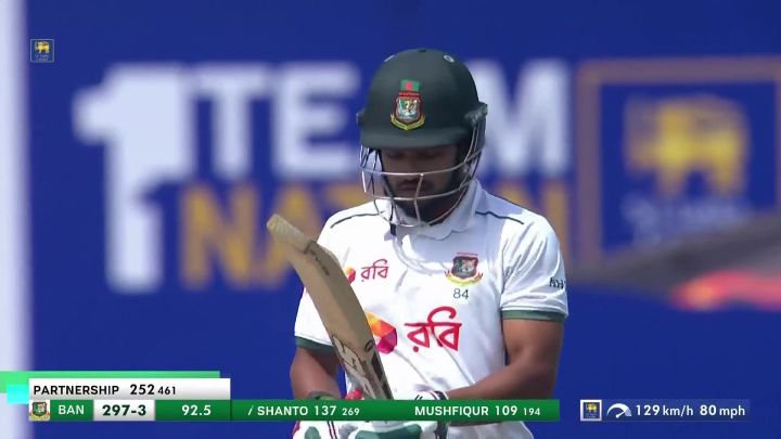 Four! Shanto Sends It Racing To The Ropes With A Gorgeous Stroke