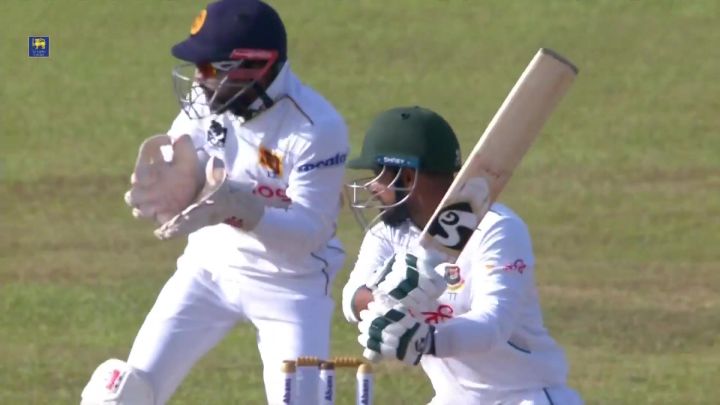 Four! Das Cuts It Brilliant Towards Backward Point For A Boundary