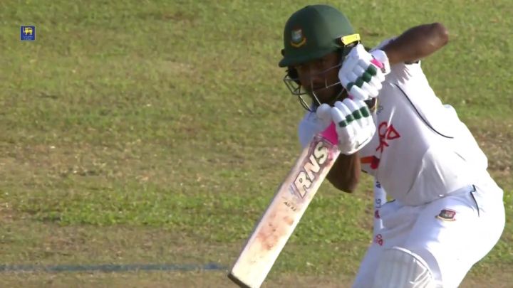 Four! Ali Threads A Perfect Drive Through Mid-Off