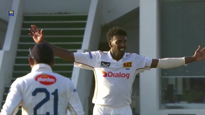 Wicket! Rathnayake Cleans Up Ali With A Magnificent DeliveryWicket! Rathnayake Cleans Up Ali With A Magnificent Delivery
