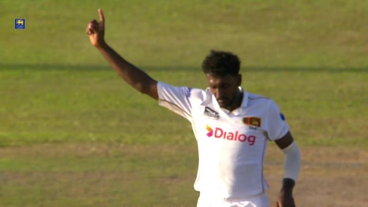 Wicket! Rathnayake Dismisses Taijul With A Splendid Delivery