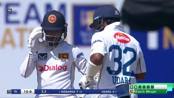 Four! Nissanka Cuts It Brilliant Towards Backward Point For A Boundary