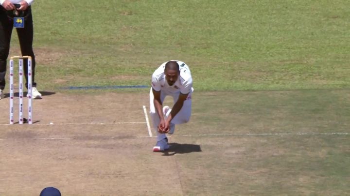 Wicket! Taijul Dismisses Udara With An Excellent Caught-And-Bowled