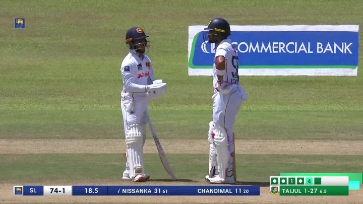 Four! Nissanka Pulls It Through Midwicket For A Boundary