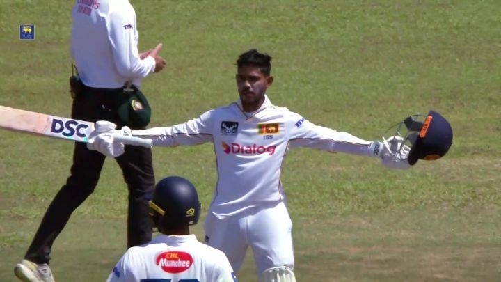 Hundred! Nissanka Comes Up With A Fantastic Century For Sri Lanka