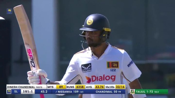 Fifty! Chandimal Marches To His Half-Century