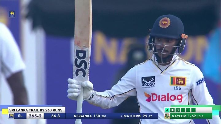 150! Nissanka Breezes Past Another Milestone With Elegant Drive