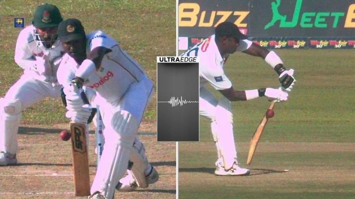 Wicket! Mathews Nicks Off To Mominul's Subtle Spin