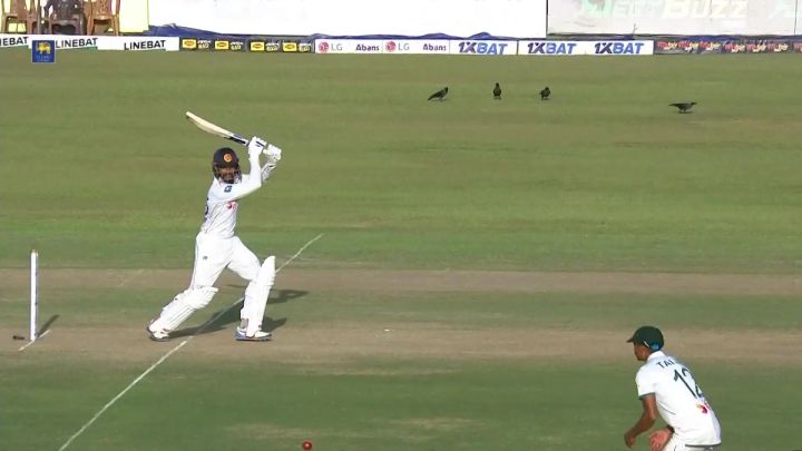 Four! Dhananjaya Delivers A Picture-Perfect Cover Drive