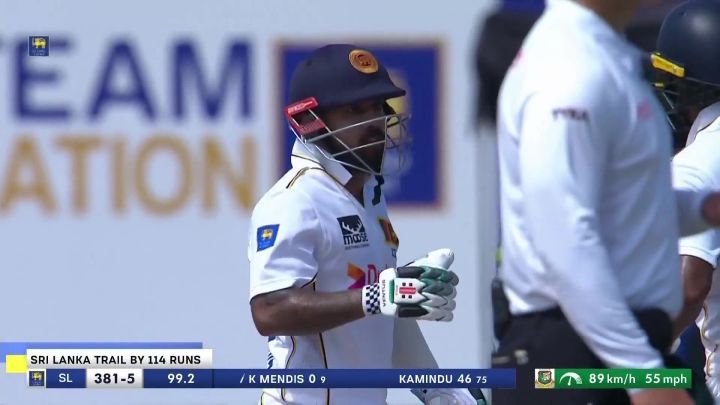 Four! Kusal Opens His Account With A Crisp Boundary