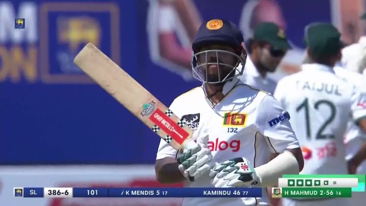 Wicket! Litton’s Brilliant Catch Forces Kusal To Depart Early