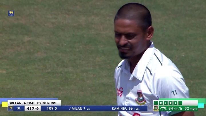 Dropped! Milan Survives As Taijul Fumbles A Simple Chance