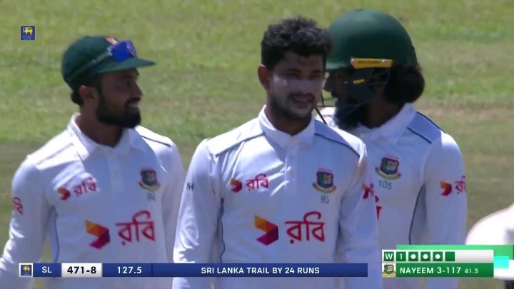 Wicket! Nayeem Strikes Again To Send Tharindu Back To Pavilion