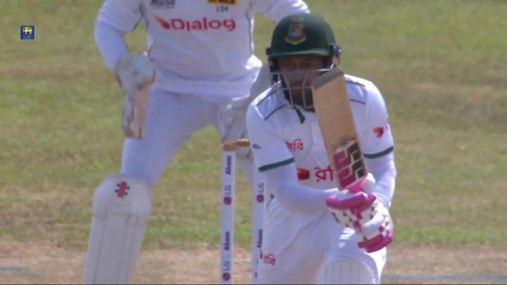 Four! Rahim Drives With Precision To Start The Day Strong