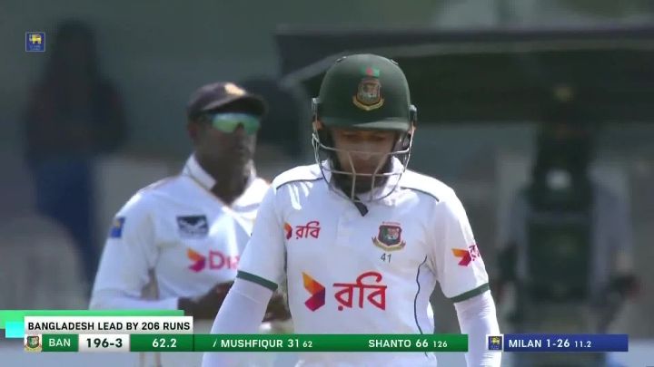 Four! Rahim Connects It Beautifully To Get The Boundary