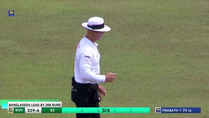 Big Over! Shanto Snatches 17 Runs To Keep The Scoreboard Racing