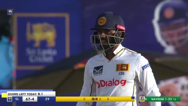 Six! Dhananjaya Sends It Sailing Over The Ropes