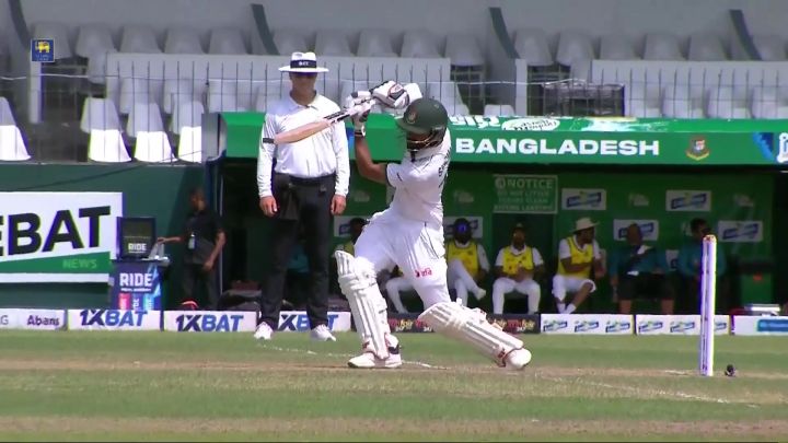 Four! Shadman Delivers A Picture-Perfect Cover Drive