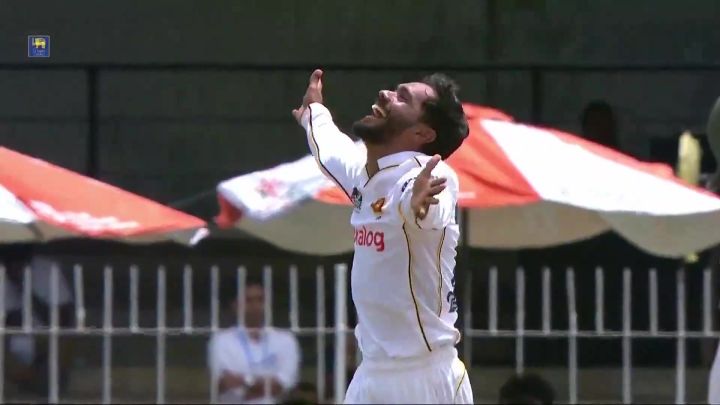 Wicket! Mominul Hits One Straight Into The Hands Of Rathnayake