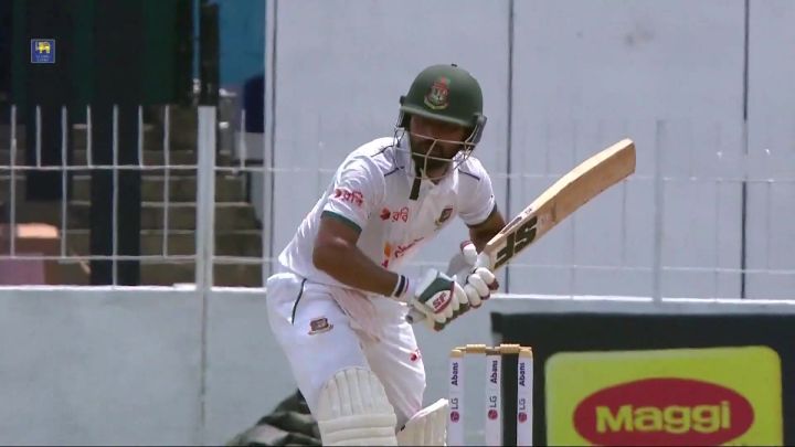 Four! Shadman Flicks It With Ease To Find The Boundary