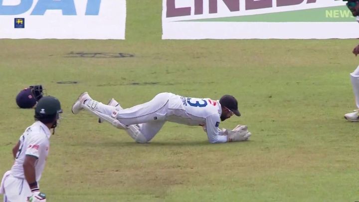 Wicket! Shanto Nicks One Behind To Mendis, Fernando Strikes