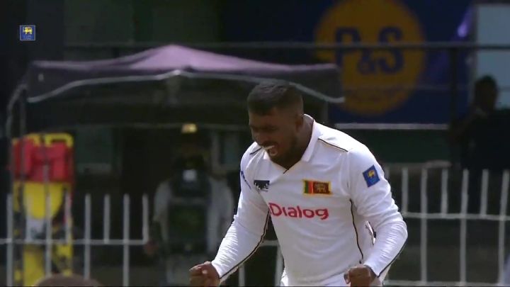 Wicket! De Silva Pouches Shadman's Edge At Slip, Ratnayake Strikes
