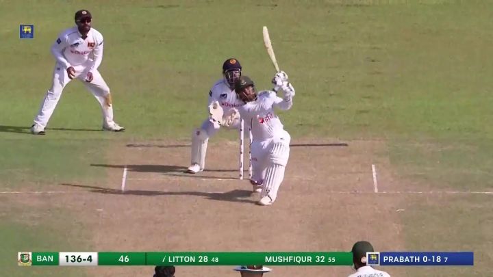 Four! Das Breaks Free With A Lofted Punch