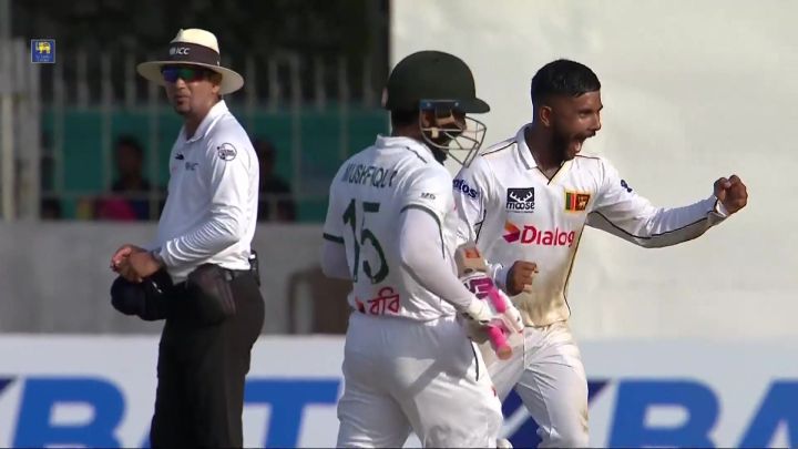 Wicket! Mushfiqur Departs Trying To Take On The Boundary