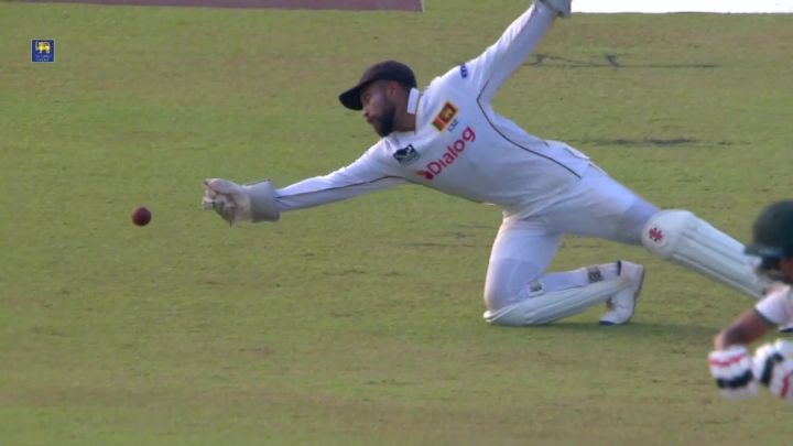 Four! Taijul's Lucky Edge Guides One Past The Keeper