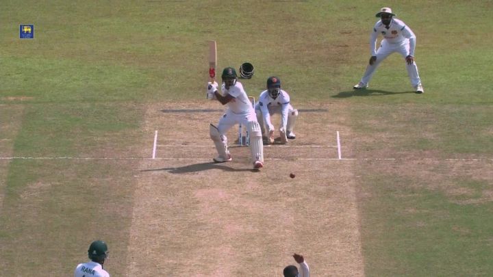 Four! Taijul Dazzles Ratnayake With A Perfect Reverse Sweep