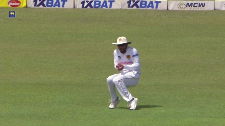 Wicket! Dinusha Wraps Up The Bangladesh Innings At 247 Runs