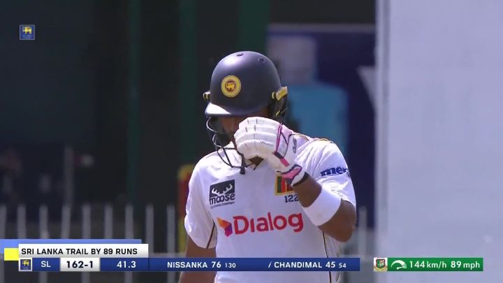 Four! Chandimal Powers It Well Through The Gap