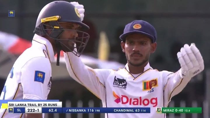 Four! Nissanka Lofts It Sweetly Down The Ground