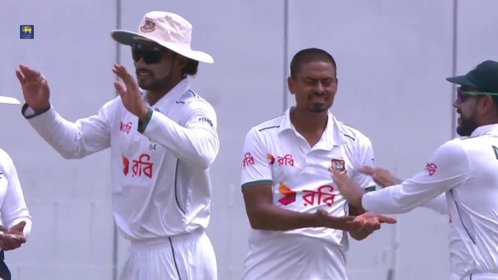 Wicket! Taijul Delivers The Breakthrough Bangladesh Needed, Nissanka Walks Back