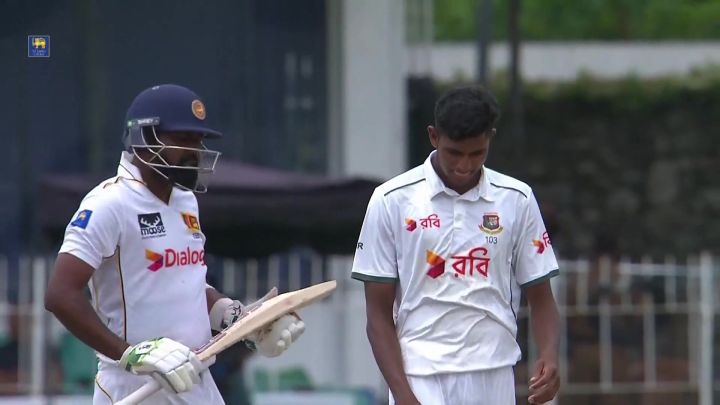 Wicket! Mehidy Holds On After A Nervy Juggle, Jayasuriya Walks Back