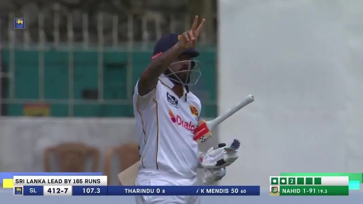 Fifty! Kusal Brings Up A Well Anchored Half Century
